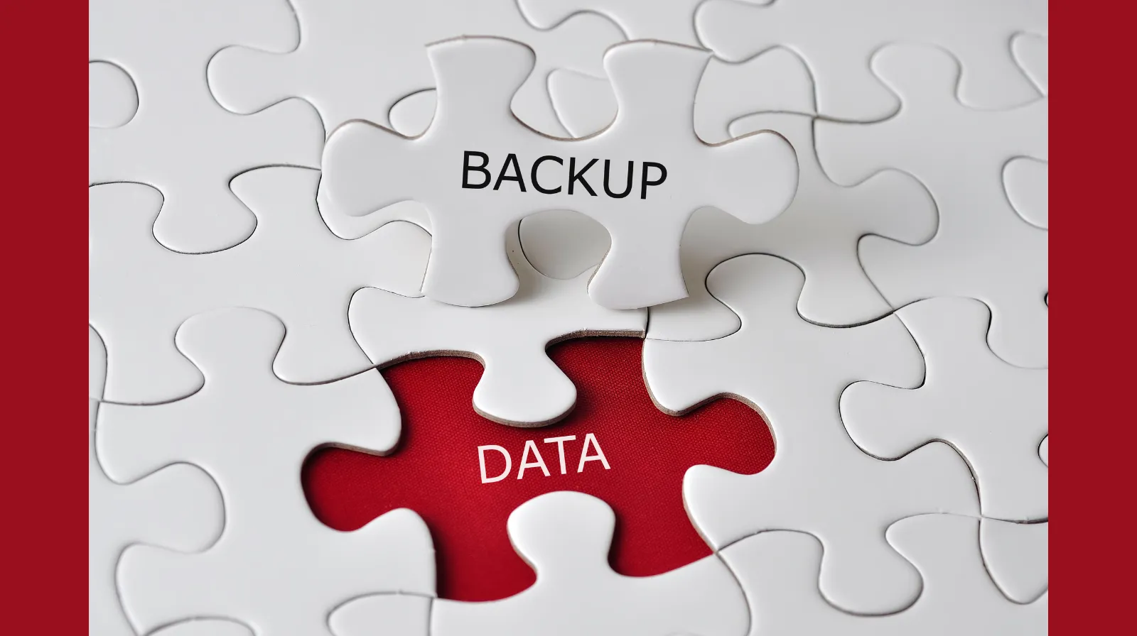 Sauvegardez vos données