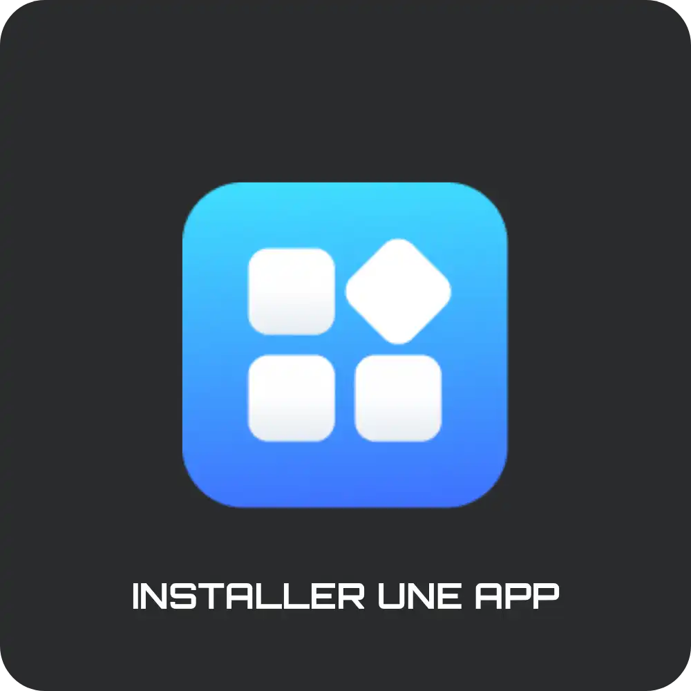 Installer une app