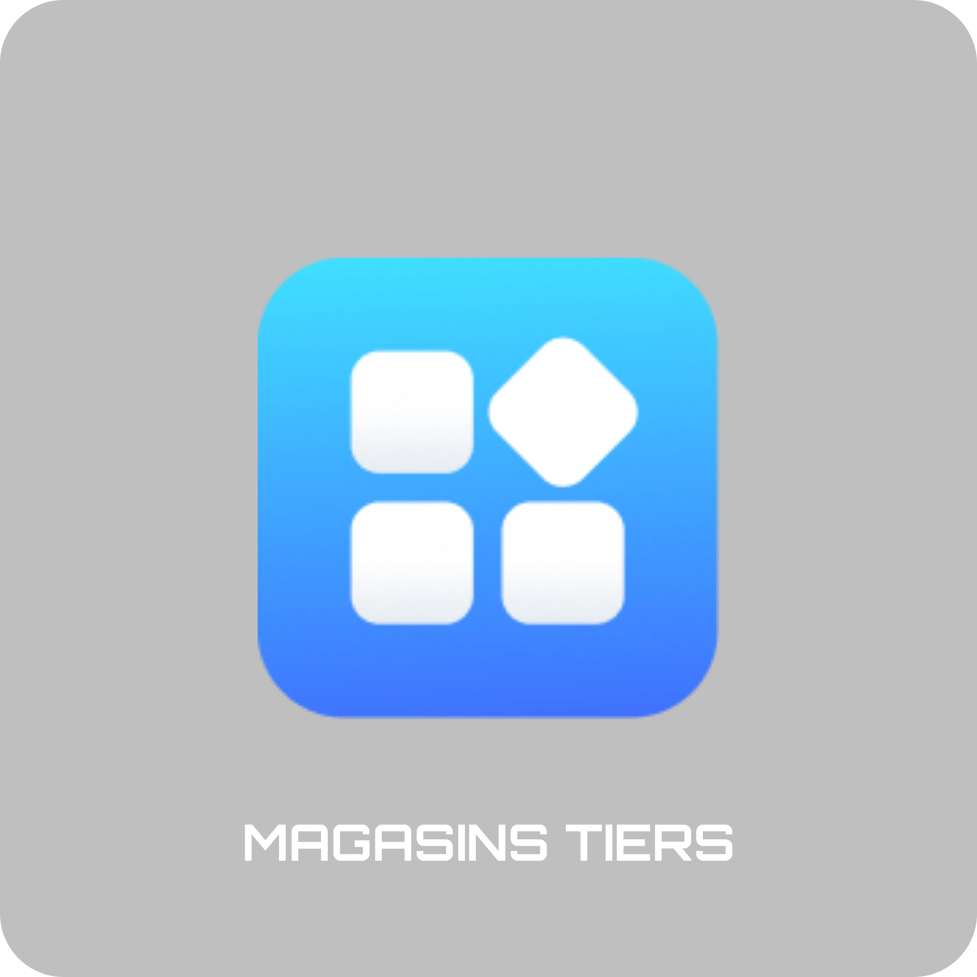 MAGASINS TIERS