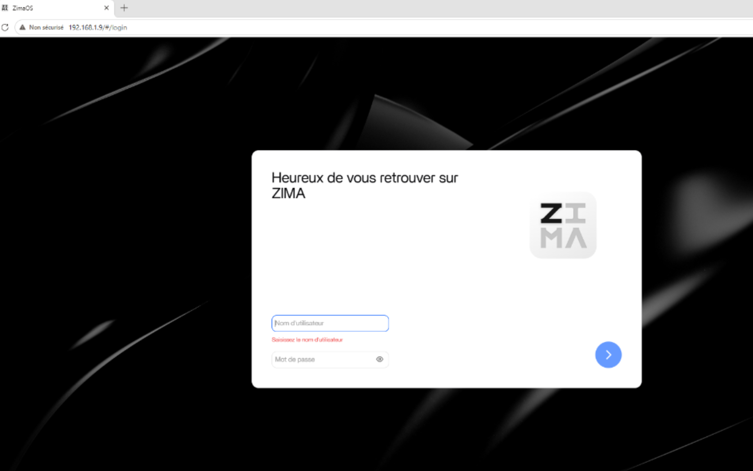 Changer le port mac