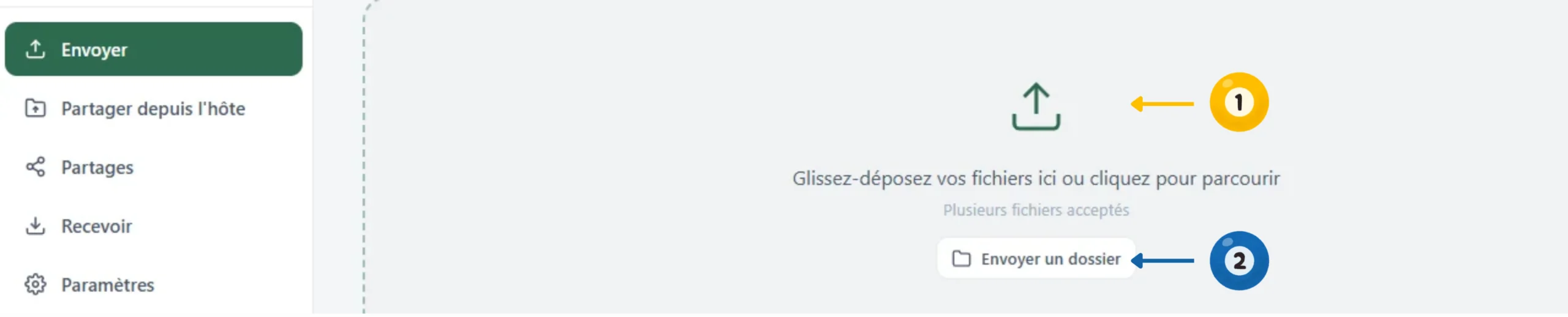 Fonction Envoyer