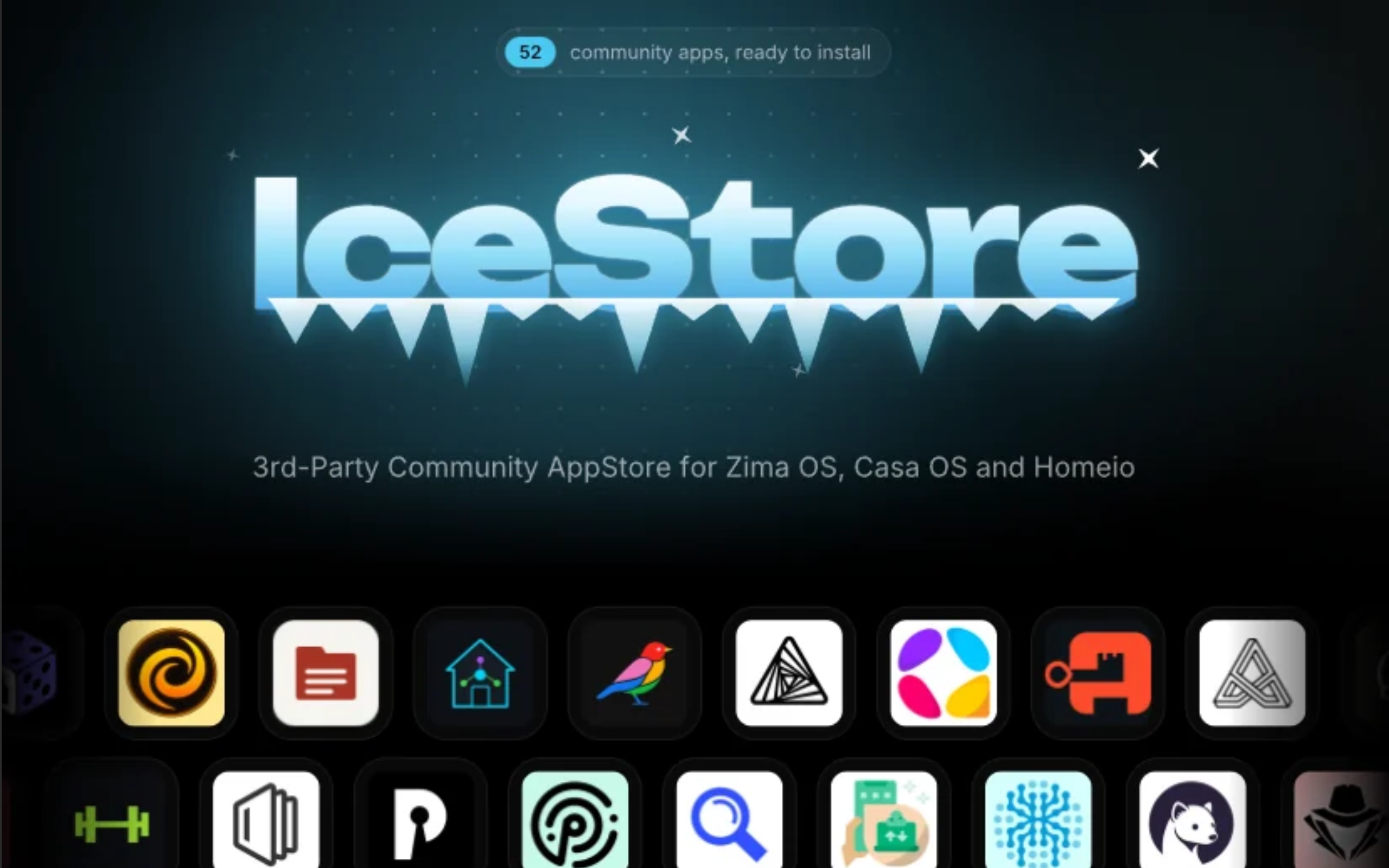 Ice store