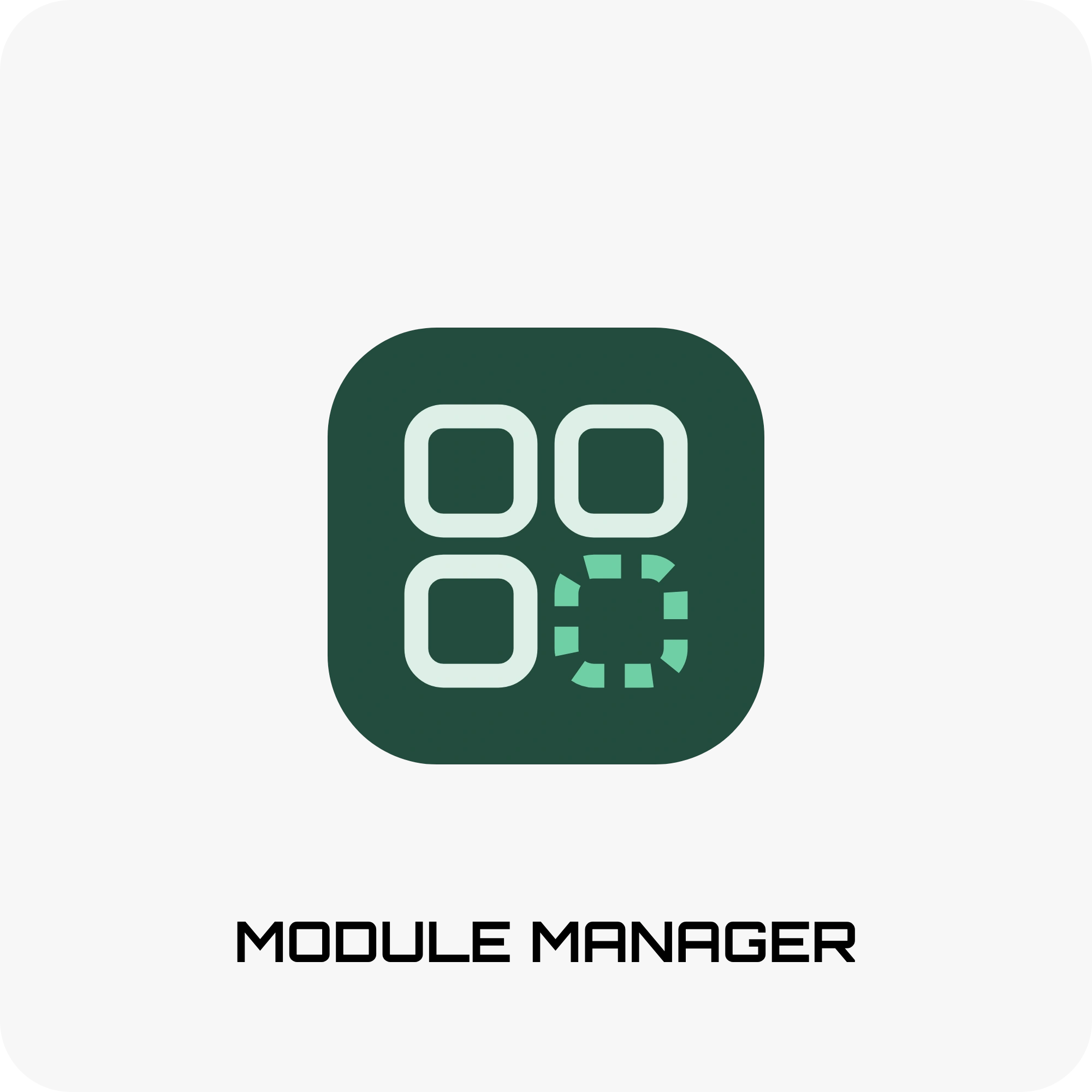 Module Manager