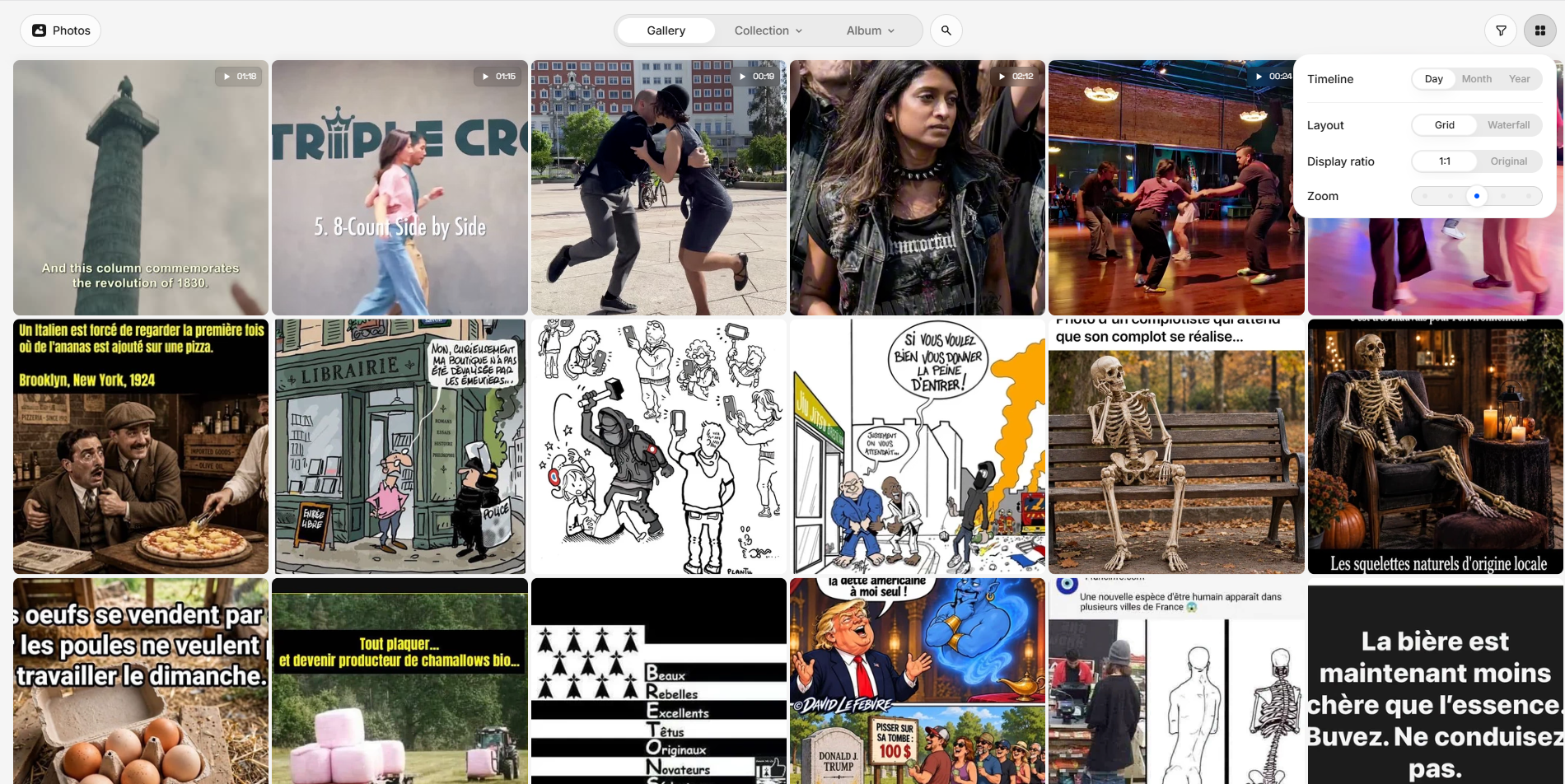 Mur photos