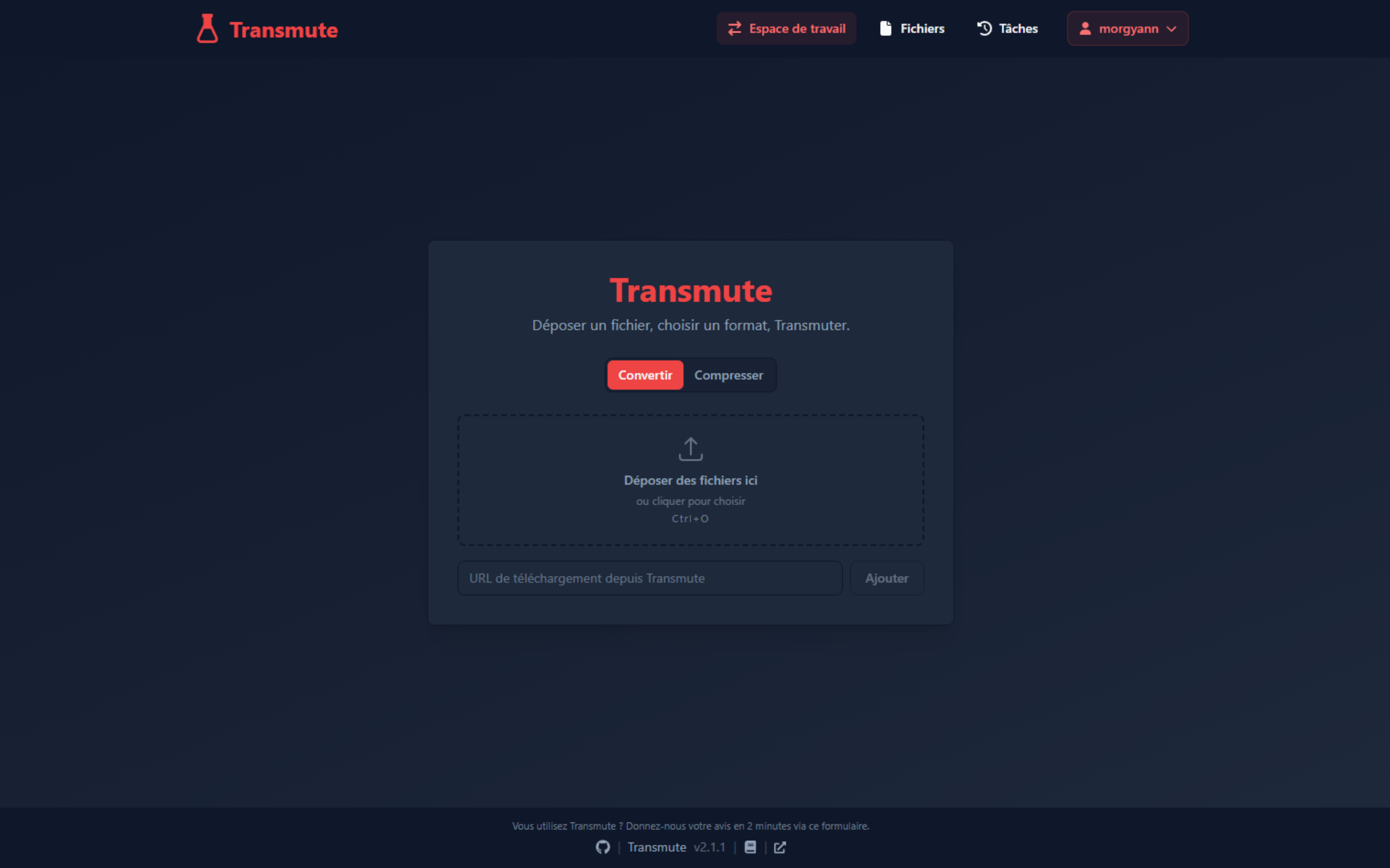 Transmute mac