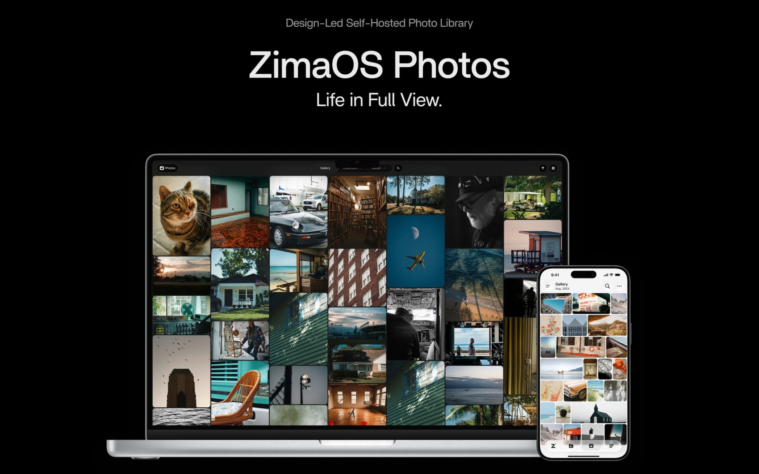 ZimaOS Photos mac