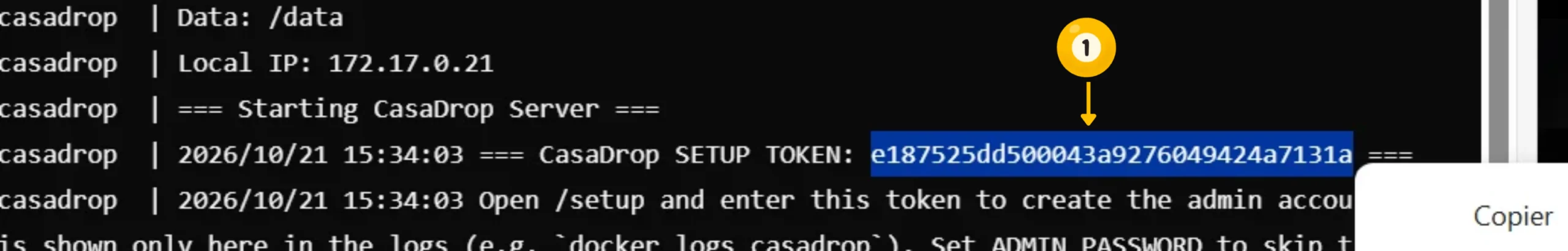 token