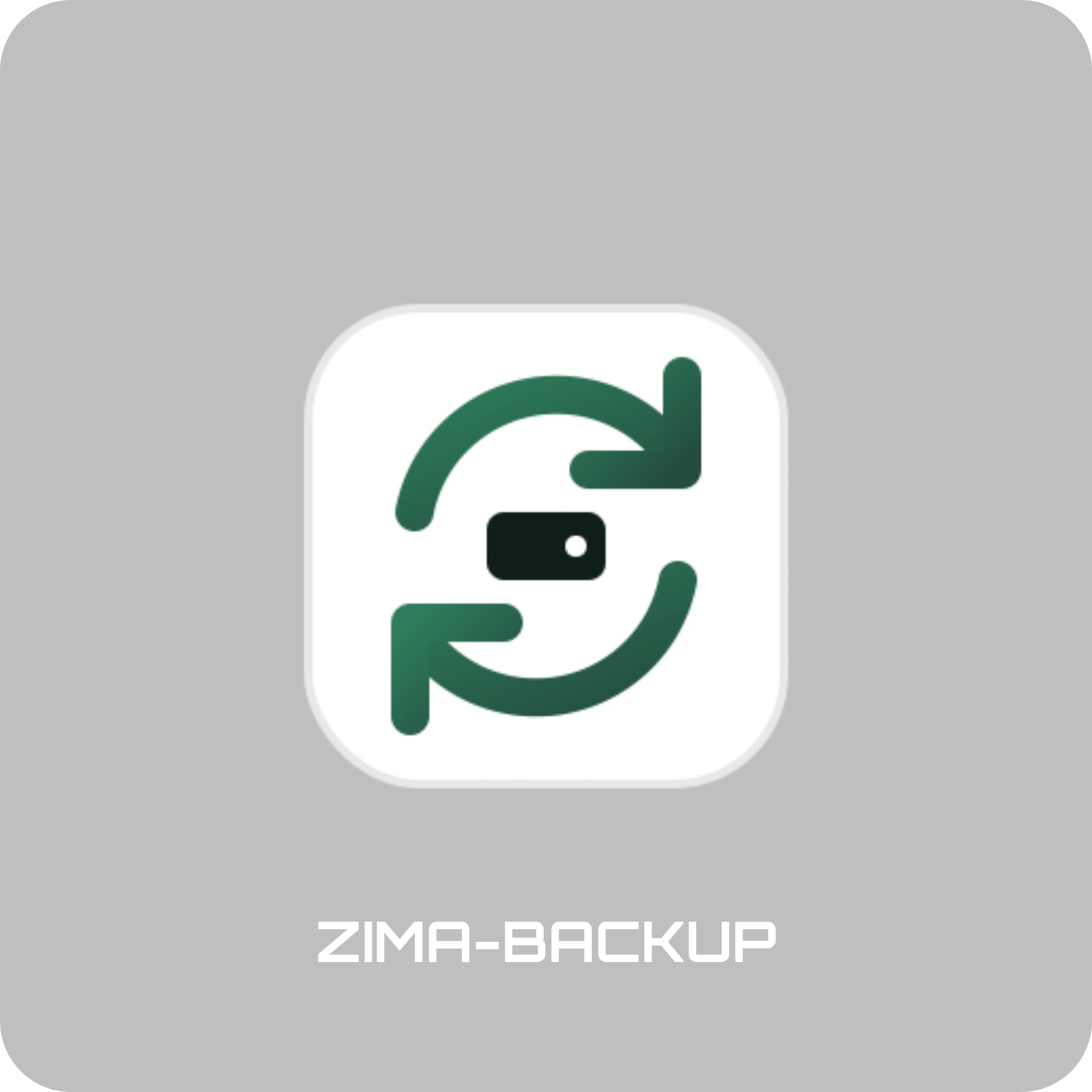 ZIMA-BACKUP