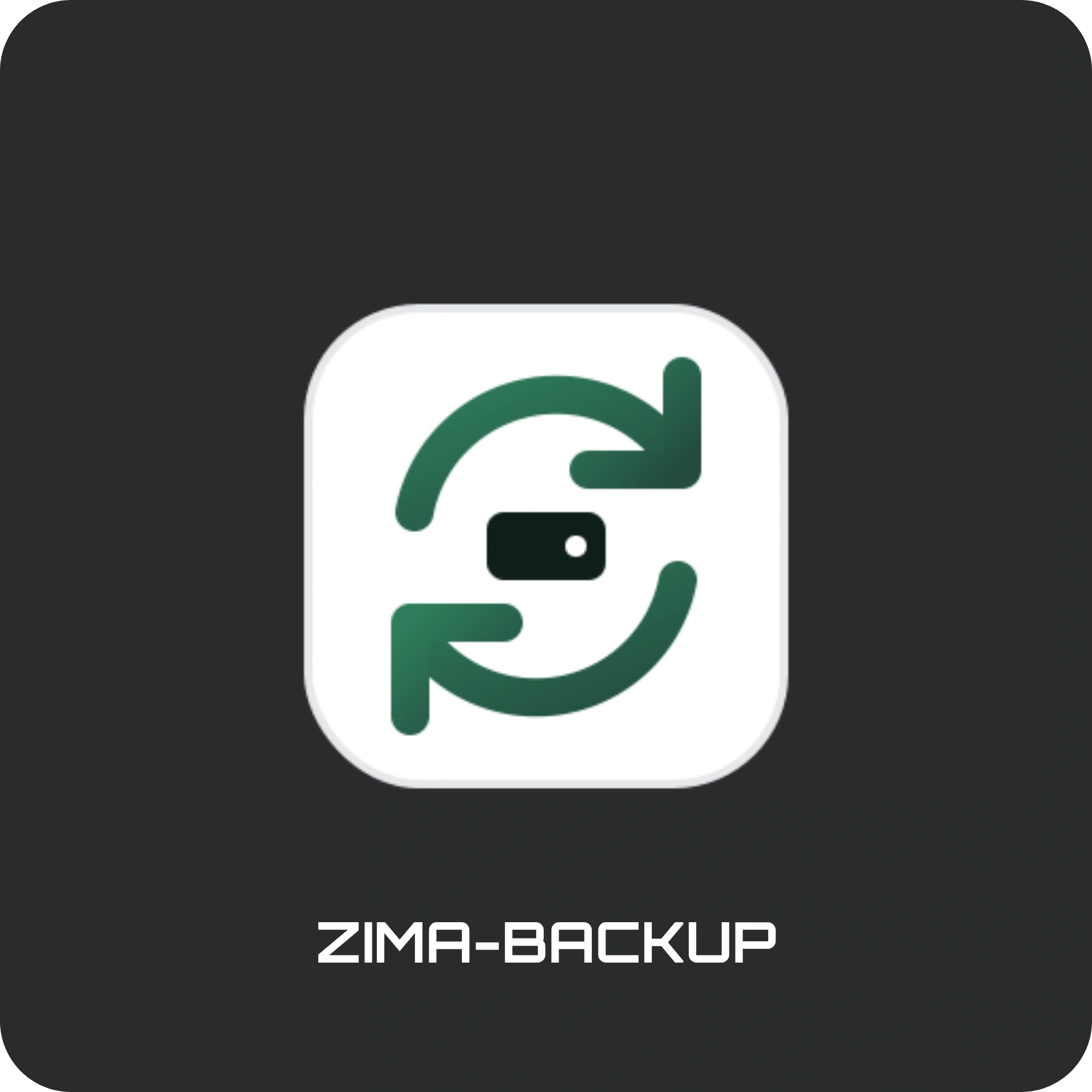 ZIMA-BACKUP